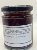 Cranberry Sauce with Honey and Scotch Whisky