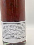 Tomato Sauce with Honey, Garlic and Coriander