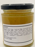 Lemon Curd with Honey & Nutmeg