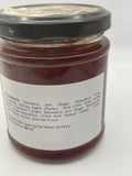 Luxury Strawberry Jam with Summer punch and Honey