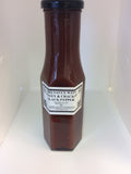 BBQ Sauce with Honey and Cracked Black Pepper